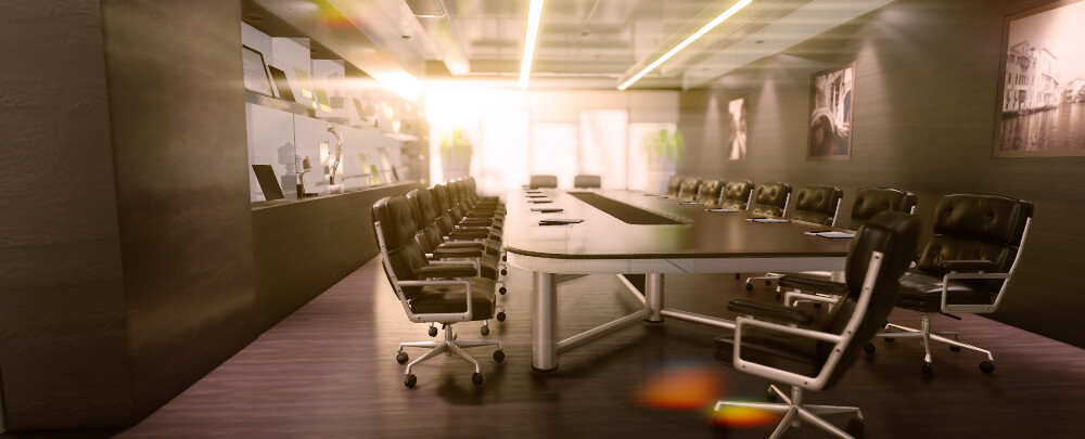 Interior Realtime Rendering